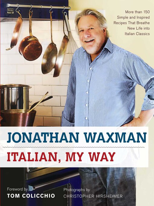Cover image for Italian, My Way